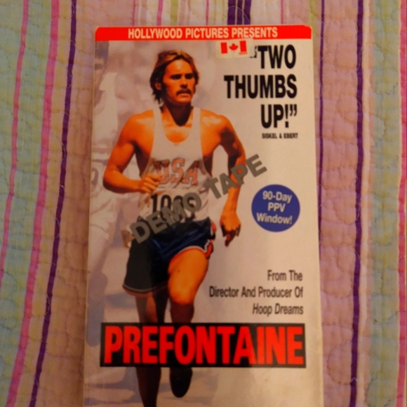6/$15 Prefontaine 1997  Sport Drama  1h 47m VHR movie - Picture 3 of 4